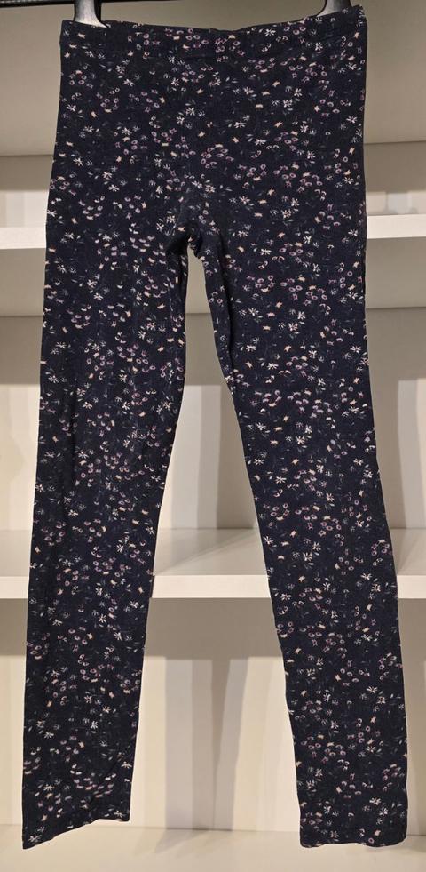 Tchibo Tchibo Blumen Muster Leggings 134 140 Size 134