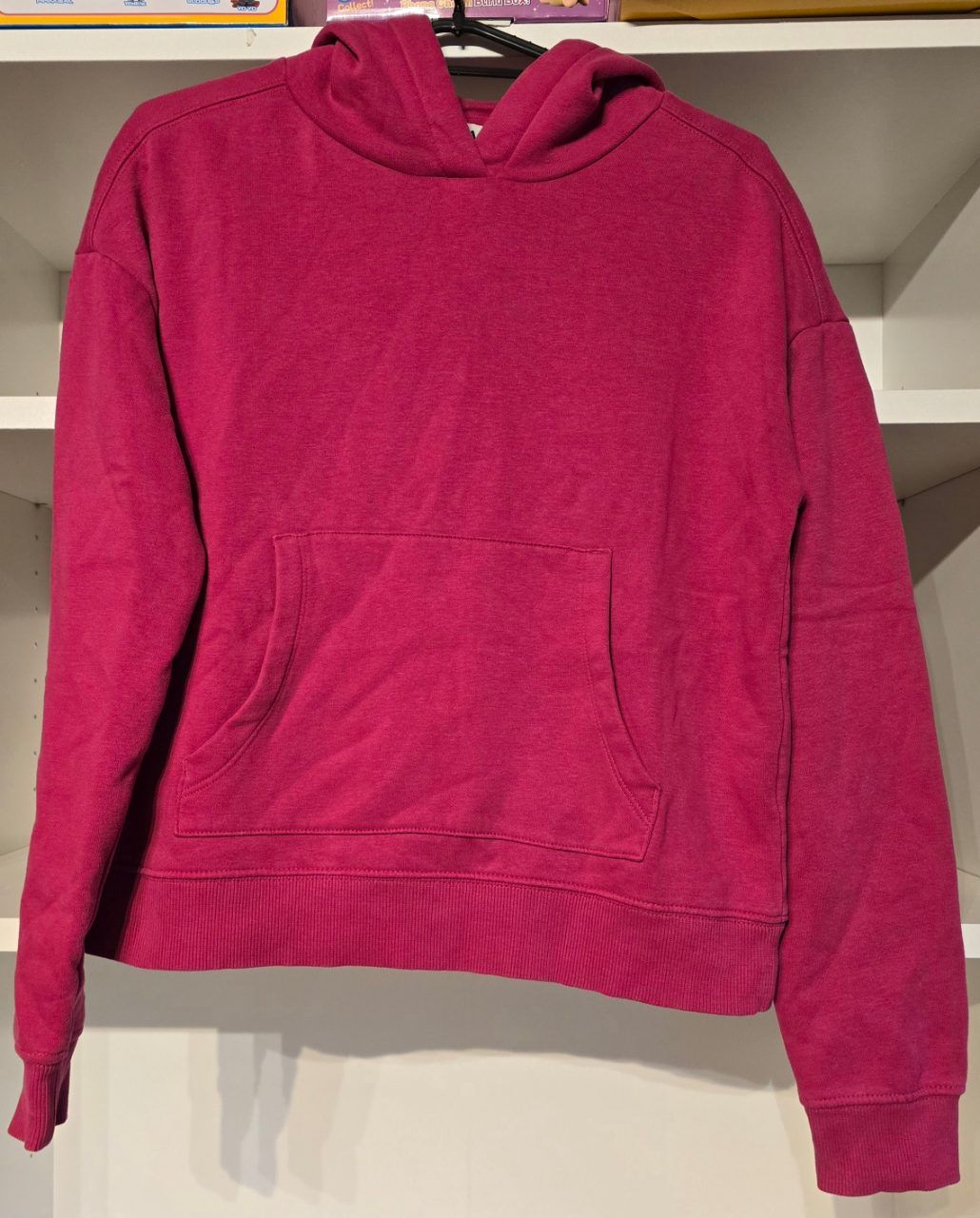 C&A Hoodie Kapuzenpullover Rot Pink 164