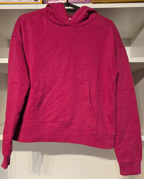 C&A C&A Hoodie Kapuzenpullover Rot Pink 164 Size 164