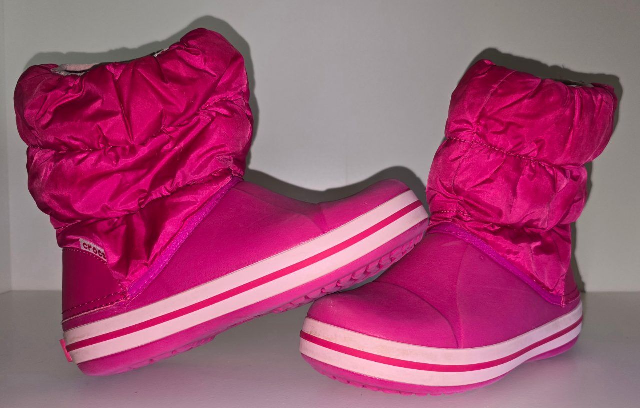 Crocs Crocs Winterstiefel pink 33 34 Size 33