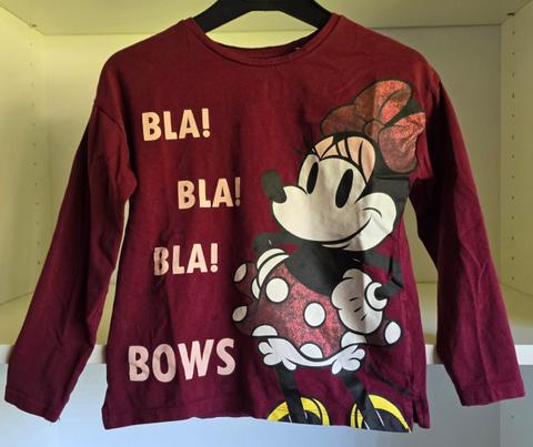 Disney Disney C&A Minnie Maus Pullover 122 Size 122