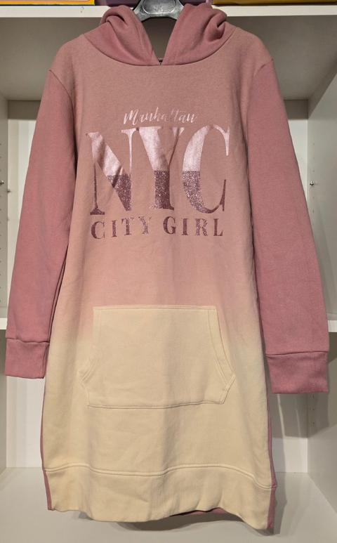 Beatwear Beatwear long Hoodie Kleid Kapuzenpullover 146 152 Size 146
