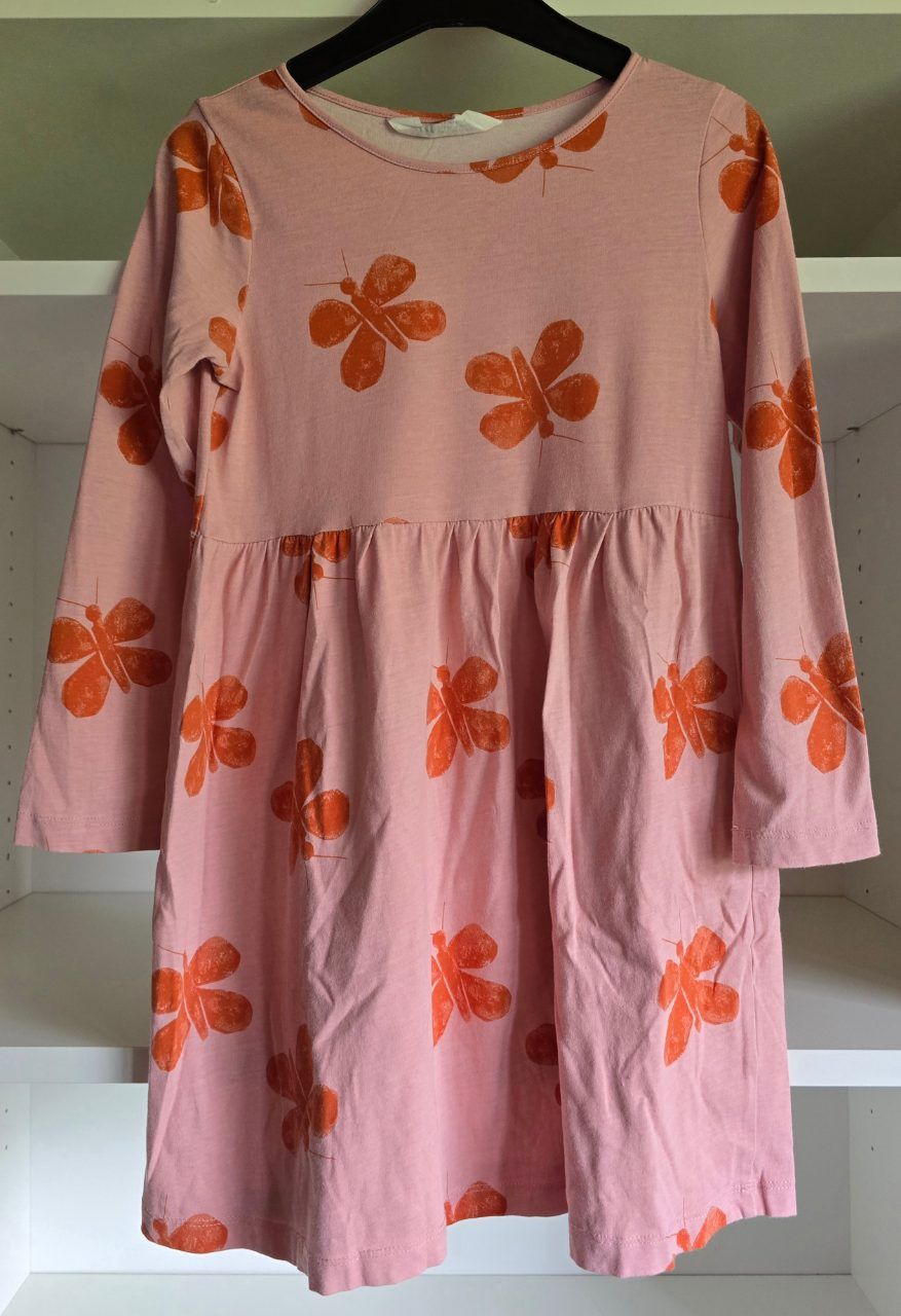H&M H&M Langarmkleid  Size 122