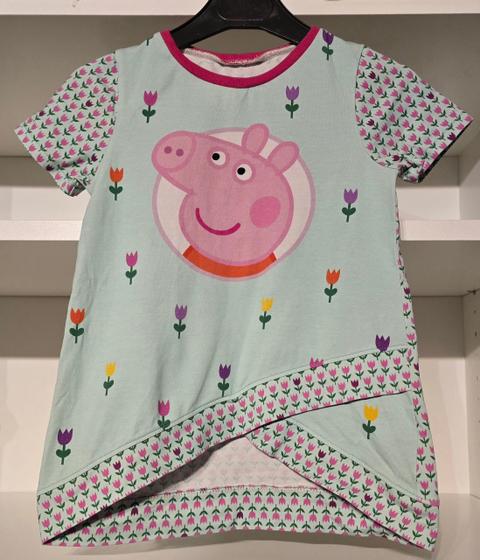 Handmade Handmade Peppa Pig Wutz Tshirt Size 122