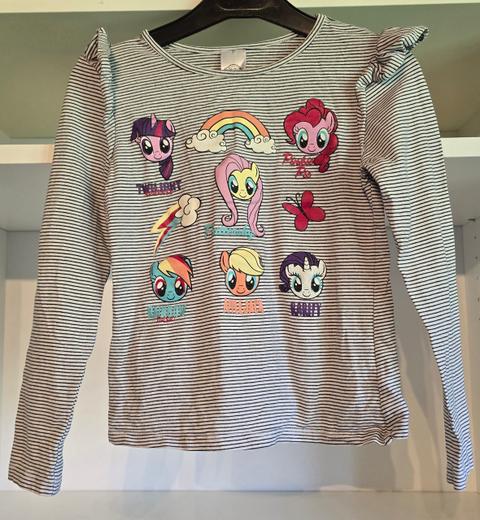 H&M H&M My little pony Pullover gestreift Size 128