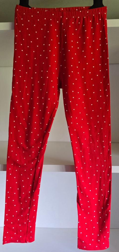 H&M H&M Leggings gepunktet Size 122