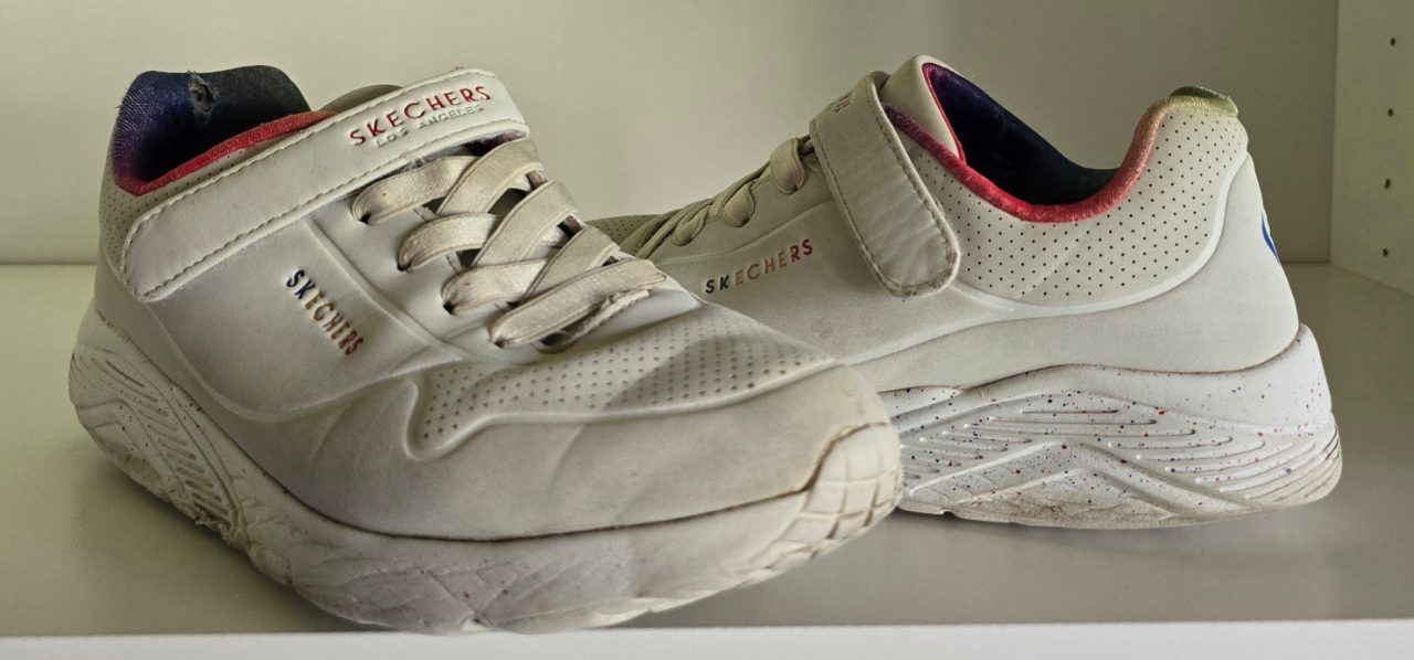 Skecher Sneaker Regenbogen bunt 37