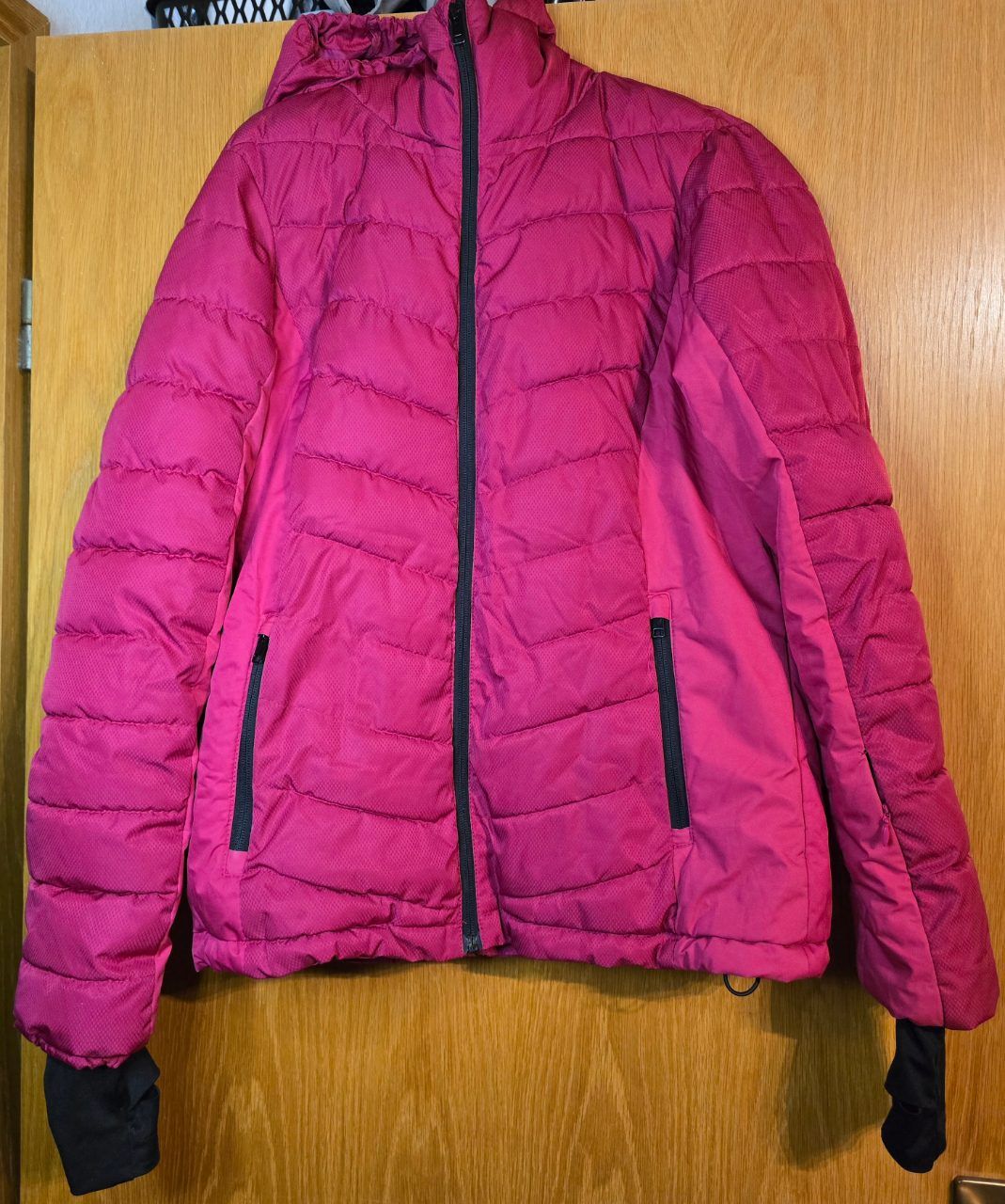 Crivit  Crivit Skijacke Daumenlöcher gesteppt Pink  Size S