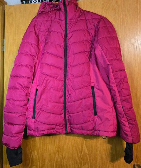 Crivit Crivit Skijacke Daumenlöcher gesteppt Pink Size S