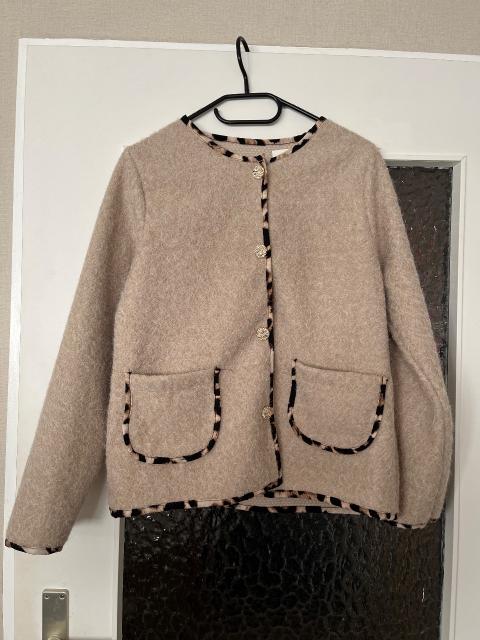 Ohne Marke Filzjacke Size Einheitsgröße