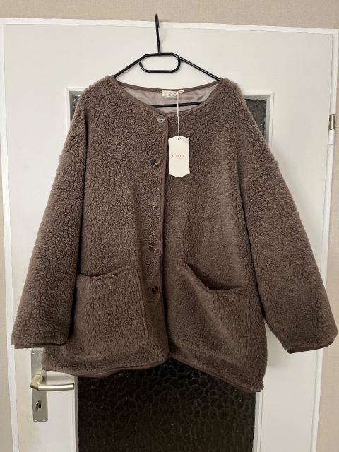 Mioni Teddyjacke (oversized) Size Einheitsgröße