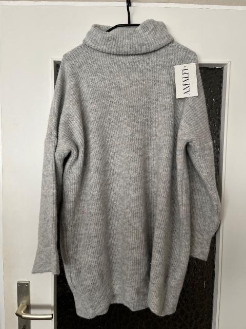 Amalfi Rollkragenpullover Size Einheitsgröße