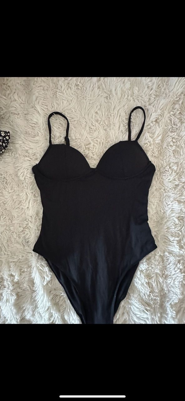 Schwarzer Body Missguided  Size XS