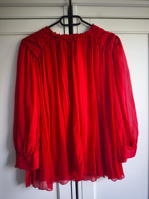 Zara Zara Bluse in rot Gr. M Size M