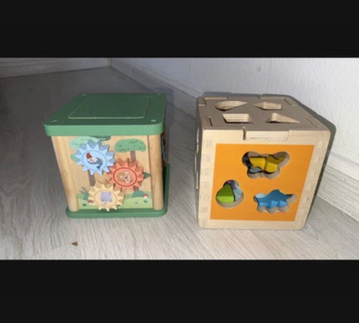 Squirrel Play  Holzspielzeug - zusammen 10€ 