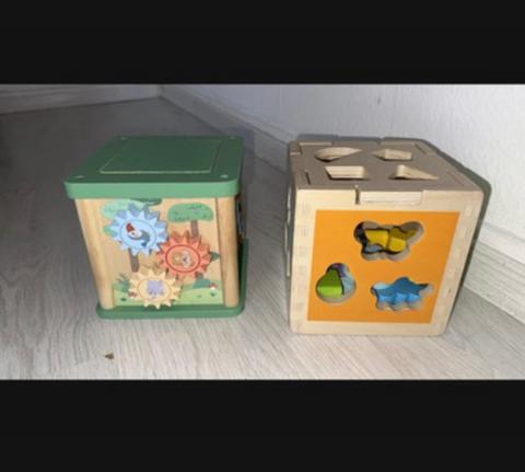 Squirrel Play Holzspielzeug - zusammen 10€