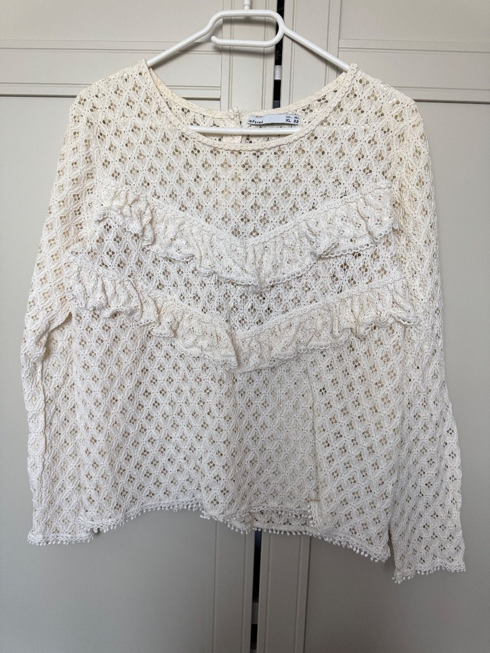 Lefties Schöne Bluse Size XL
