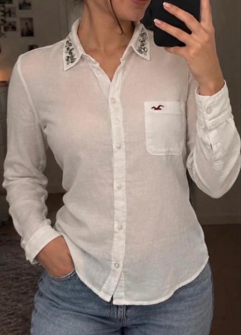 Hollister Hollister Bluse/ Hemd Size M