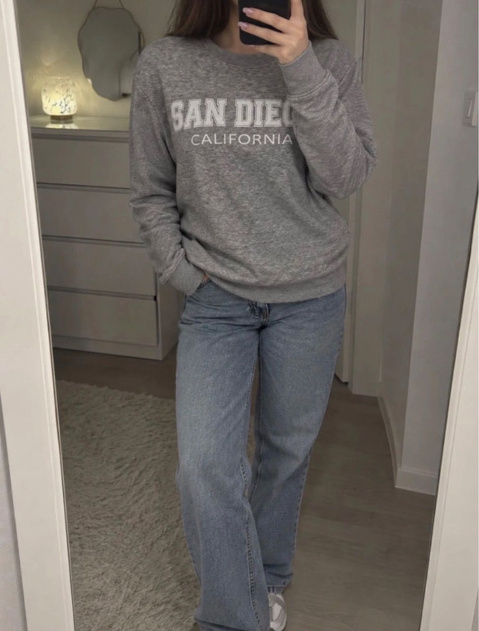 Laura Torelli  Graue Pullover  Size XS