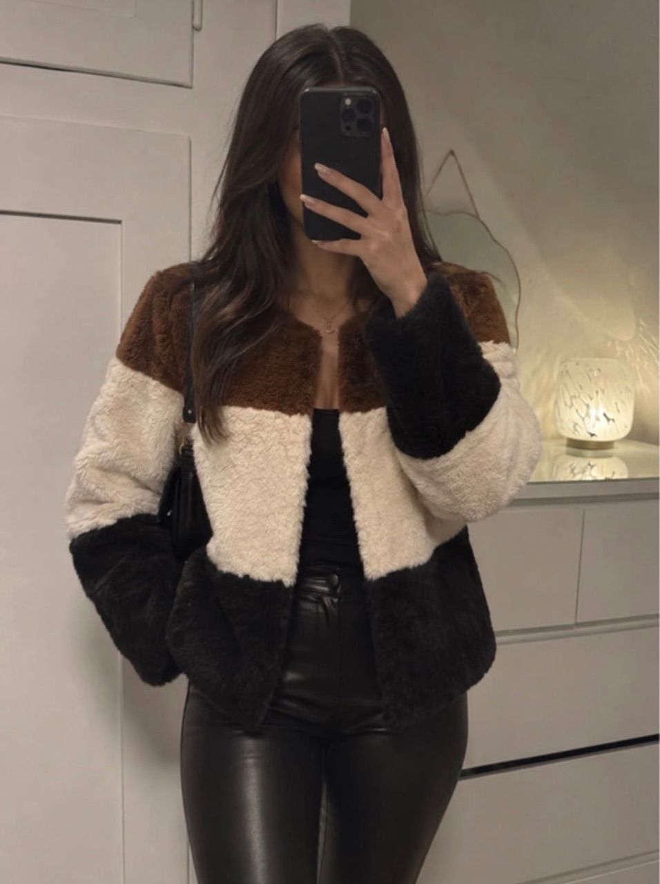 Fell Jacke perfekt für Herbst/ Winter  Size S