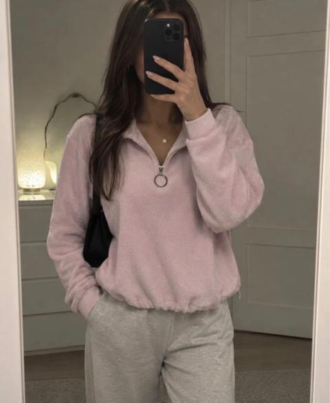 Asos Rosa Pullover Size S