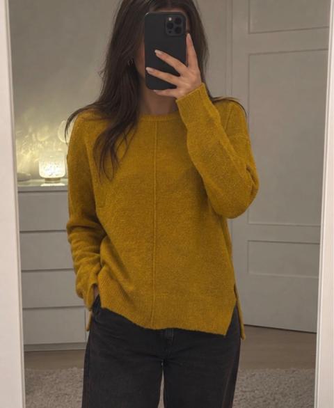 Review Strick Pullover Size XS