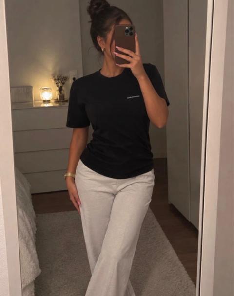 Calvin Klein Schwarzes Calvin Klein Jeans T-Shirt Size L