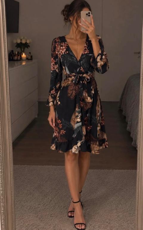 Ohne Marke Wunderschönes Blumen Kleid Size S