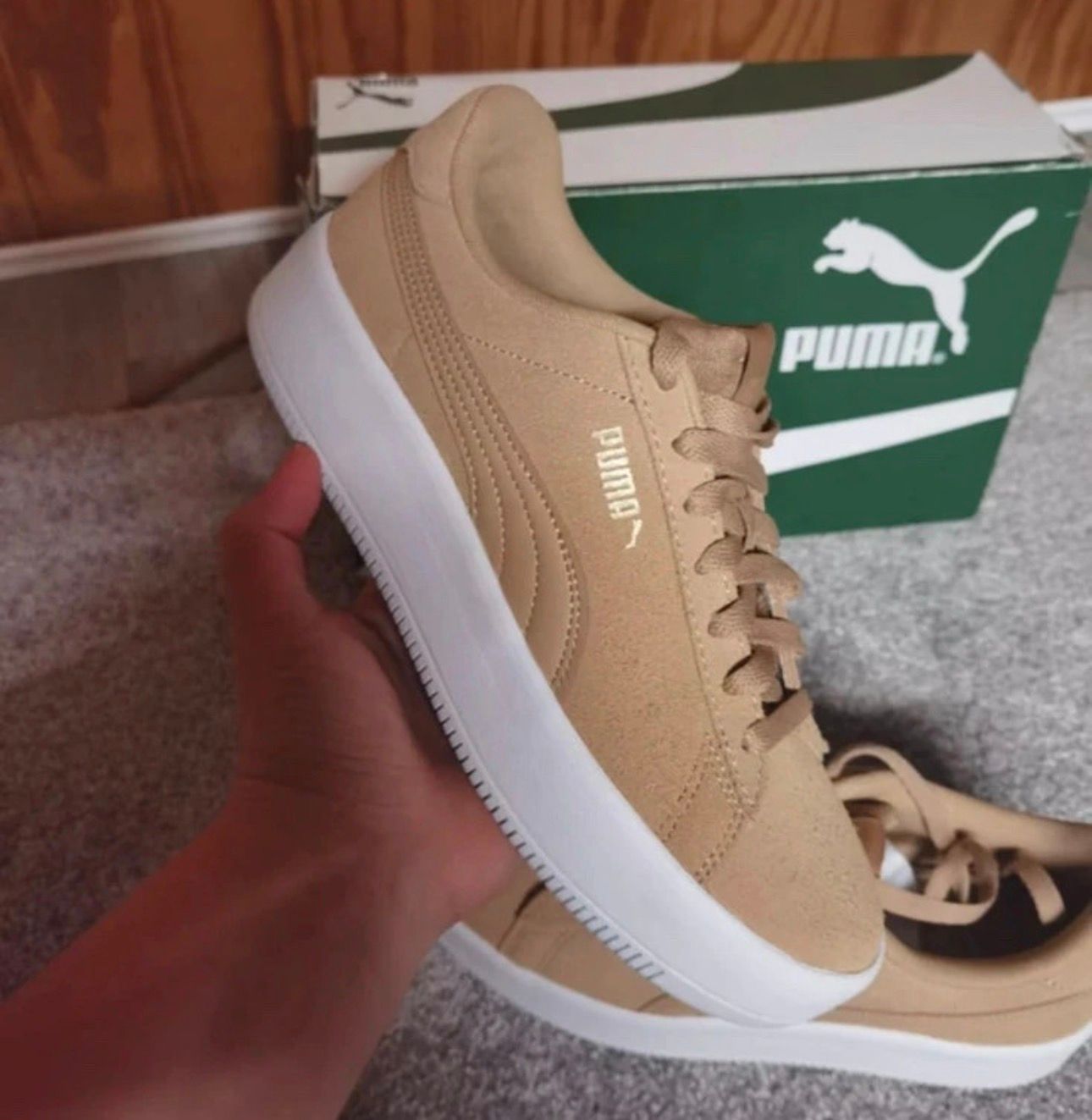 Puma Sneaker – neu mit Karton