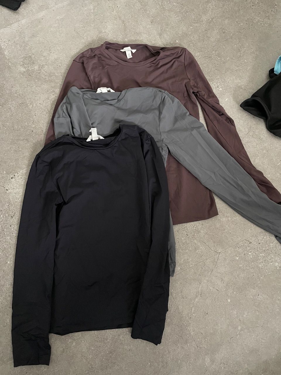 H&M Skims Dupe Oberteile H&M in 3 verschiedenen Farben  Size M