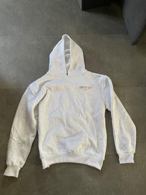 White fox Leoparden Hoodie white fox Size M