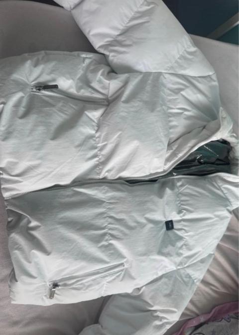 Mont Gerrard Weiße Winter Jacke Heizbar Damen Size XL
