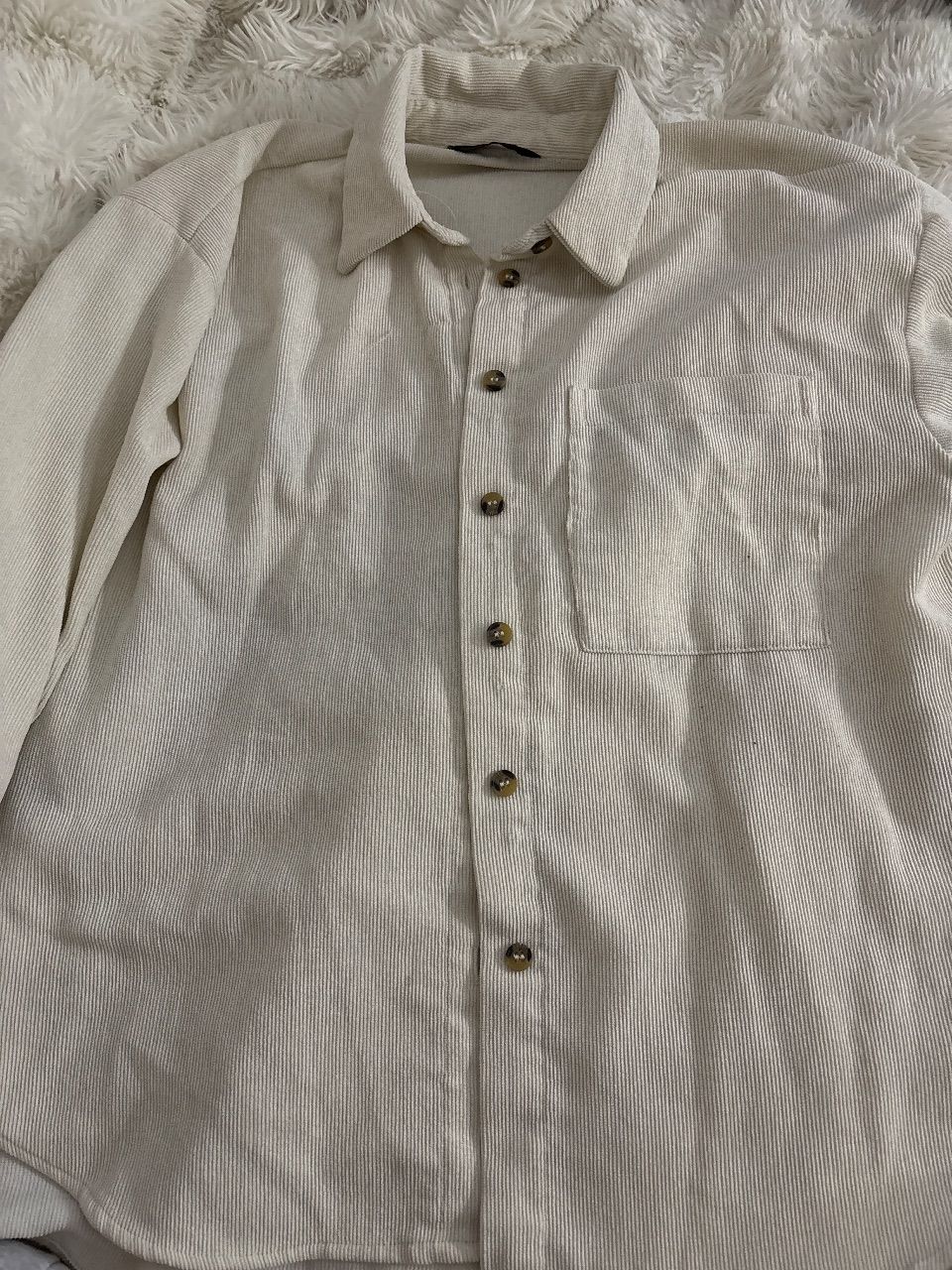 Ohne Marke Beige Jacke  Size M