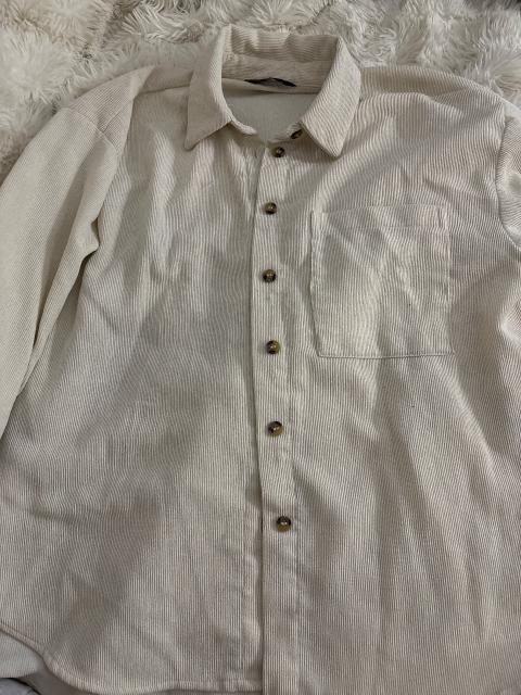 Ohne Marke Beige Jacke Size M