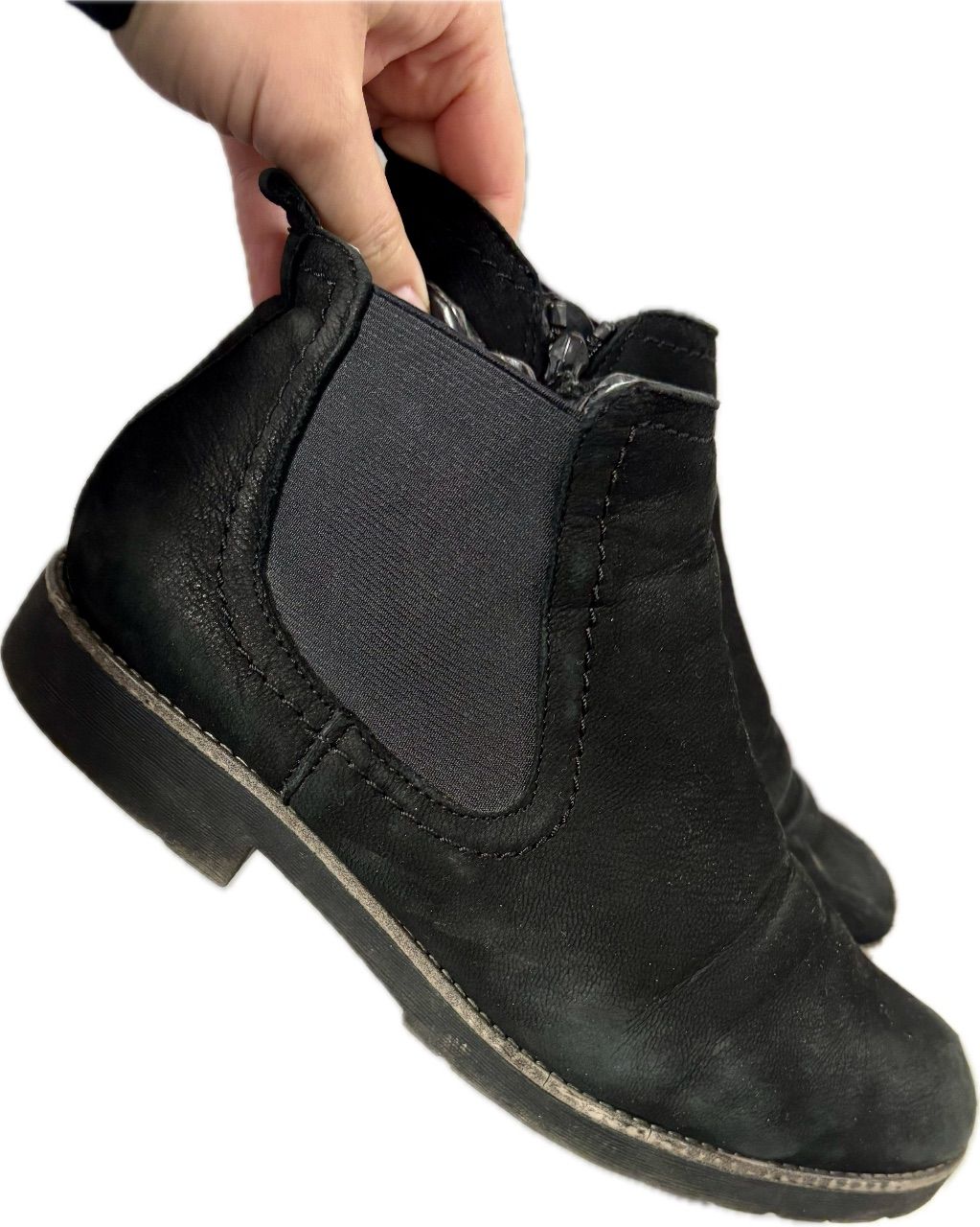 Stiefeletten schwarz