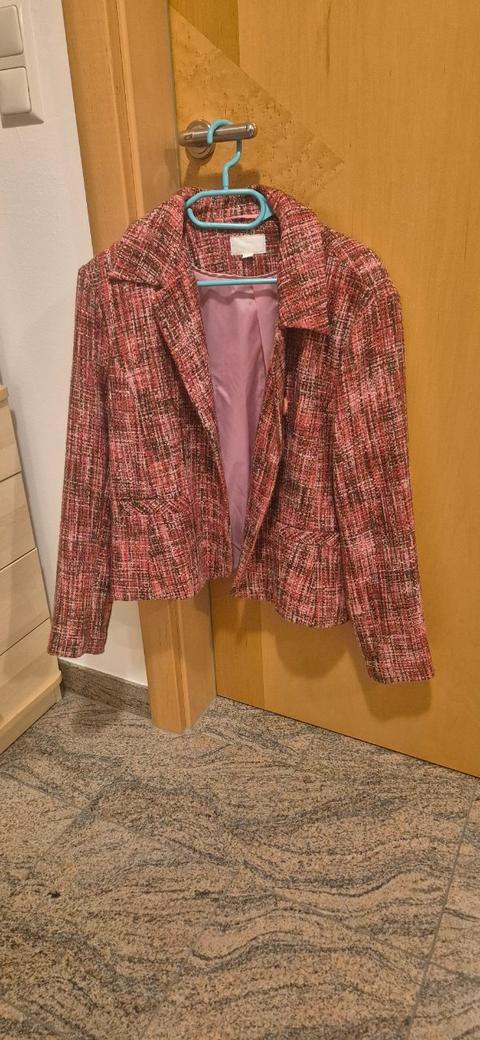 Ohne Marke Blazer/Jacke Strickmuster Size L