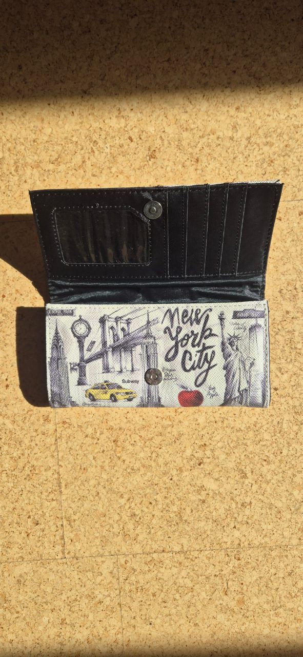 Ohne Marke New York Brieftasche/Geldbörse