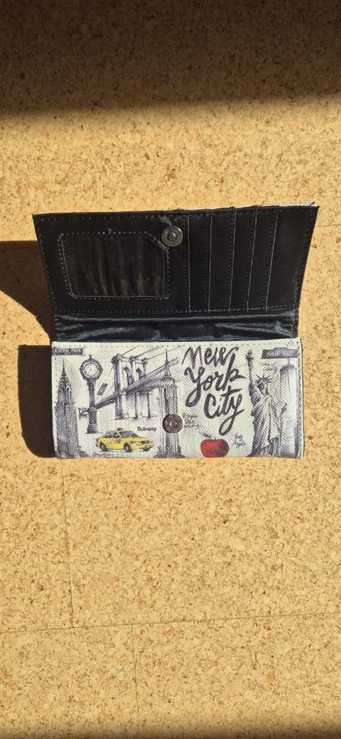Ohne Marke New York Brieftasche/Geldbörse