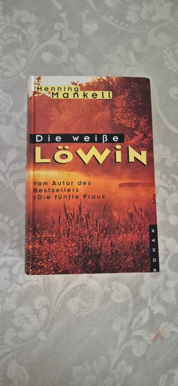Buch die weiße Löwin