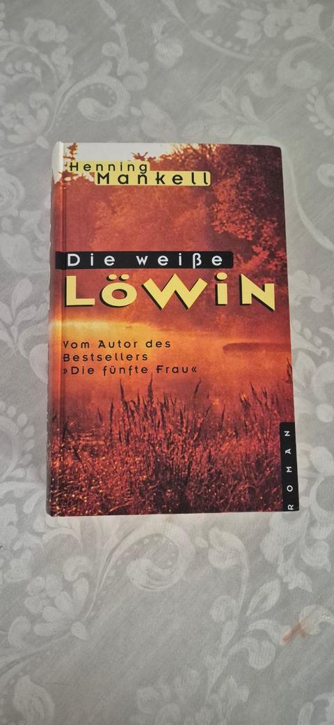 Buch die weiße Löwin