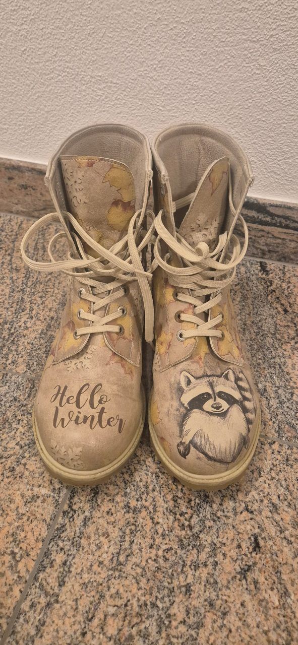 Herbststiefel