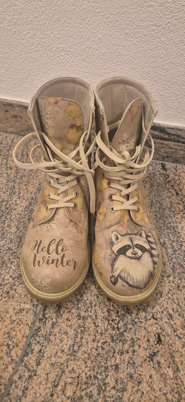 Herbststiefel