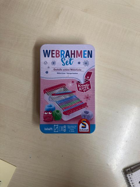 Schmidt Kreativ Kiste Webrahmen Set