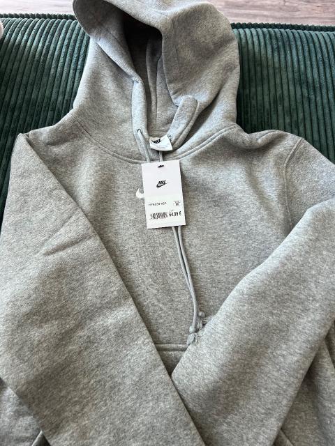 Nike Nike Hoodie Grau Gr. M – Neu mit Etikett – Kapuzenpullover Size M