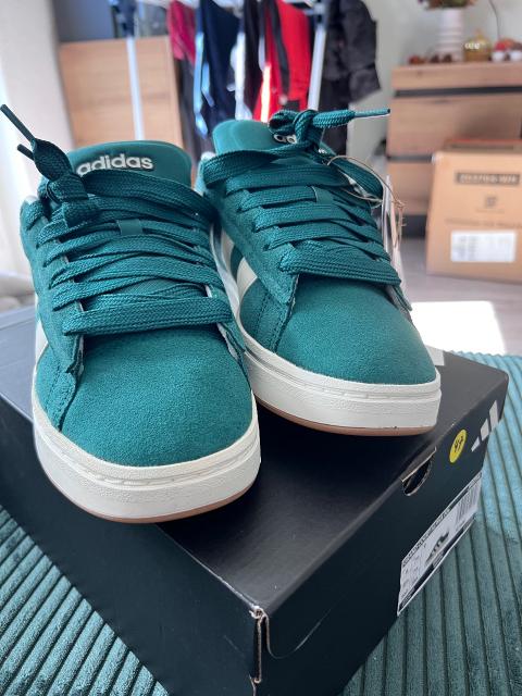 Adidas Adidas Grand Court Alpha 00s Sneaker Grün/Türkis Gr. 41 1/3 – Neu mit Etikett Size 41