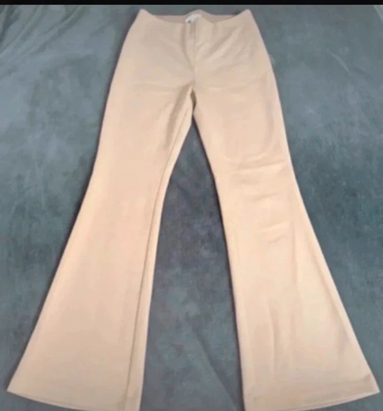 H&M Stoffhose Beige Size S