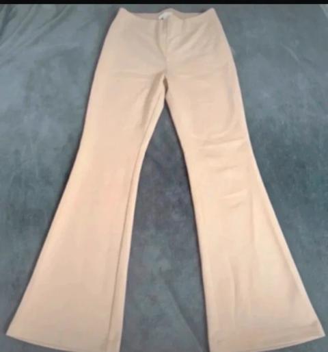 H&M Stoffhose Beige Size S