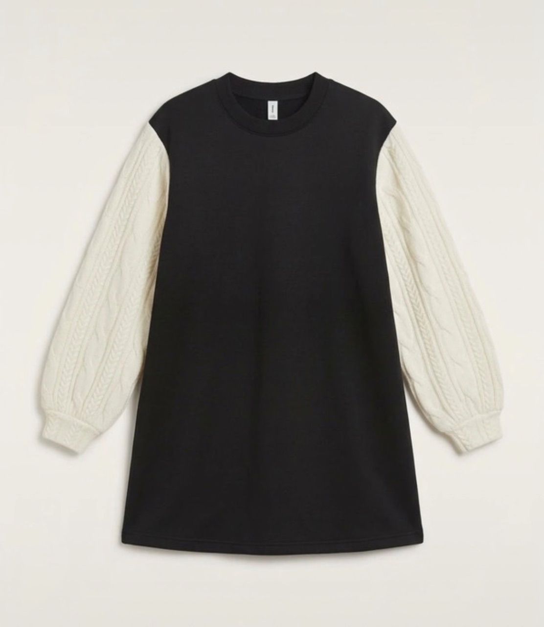 Langer Pullover Kleid
