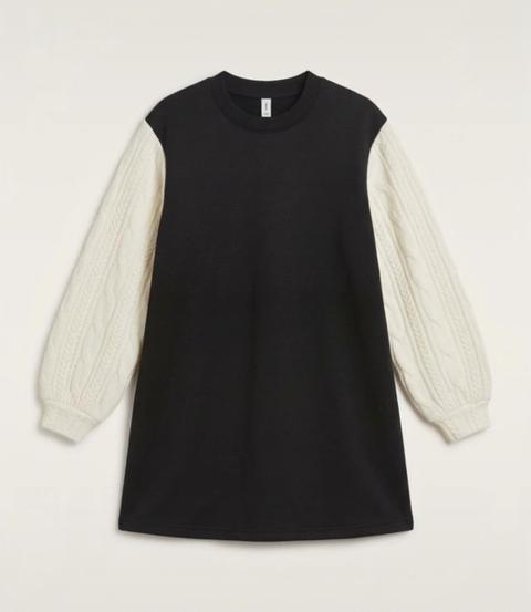 Dazy Langer Pullover Kleid Size M