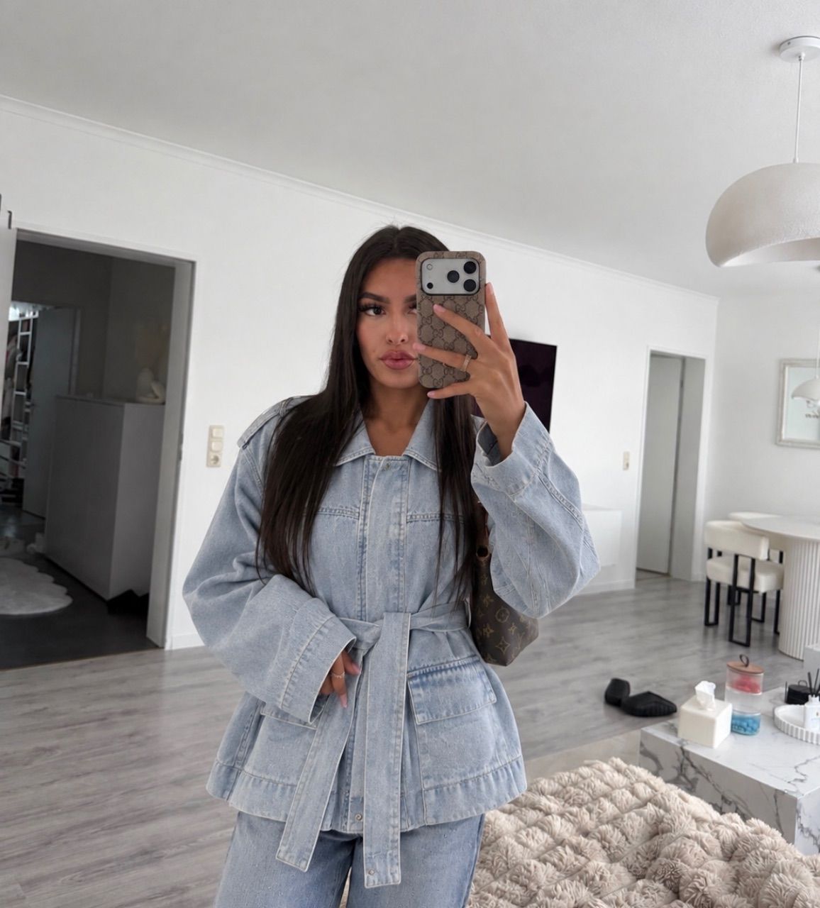 Ohne Marke Jeans Jacke neu mit Etikett  Size S